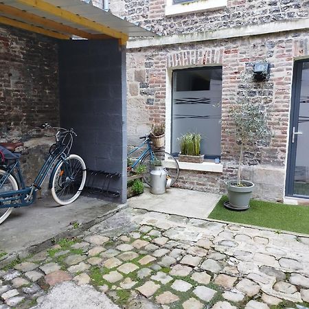 Gite Quai N 10 Saint-Valery-en-Caux Esterno foto