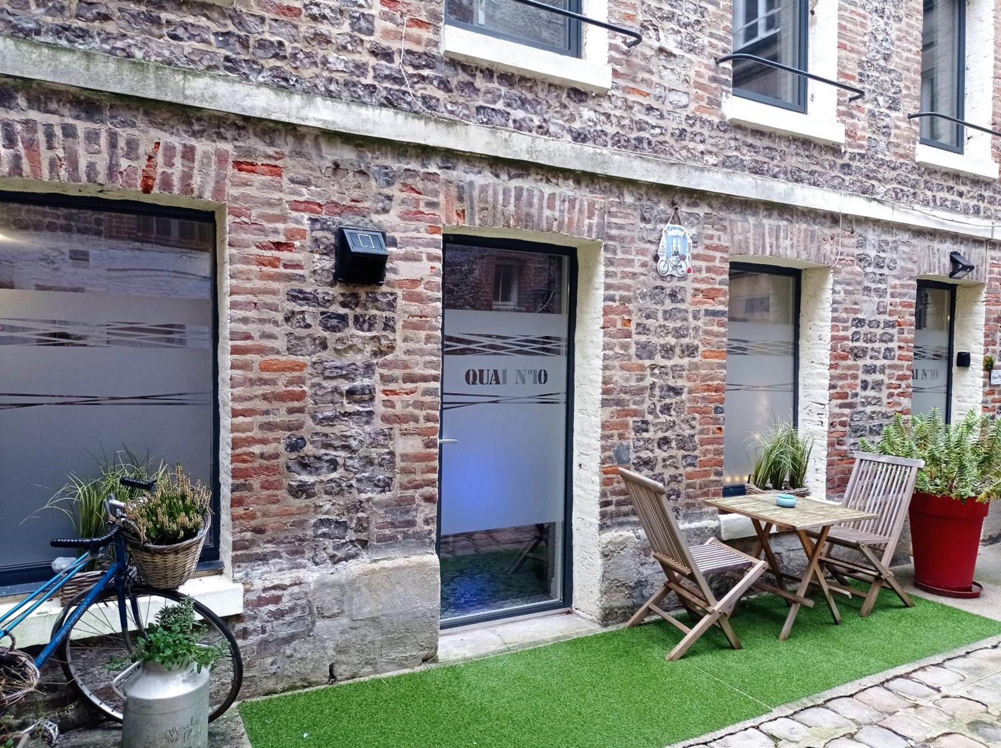 Gite Quai N 10 Saint-Valery-en-Caux Esterno foto