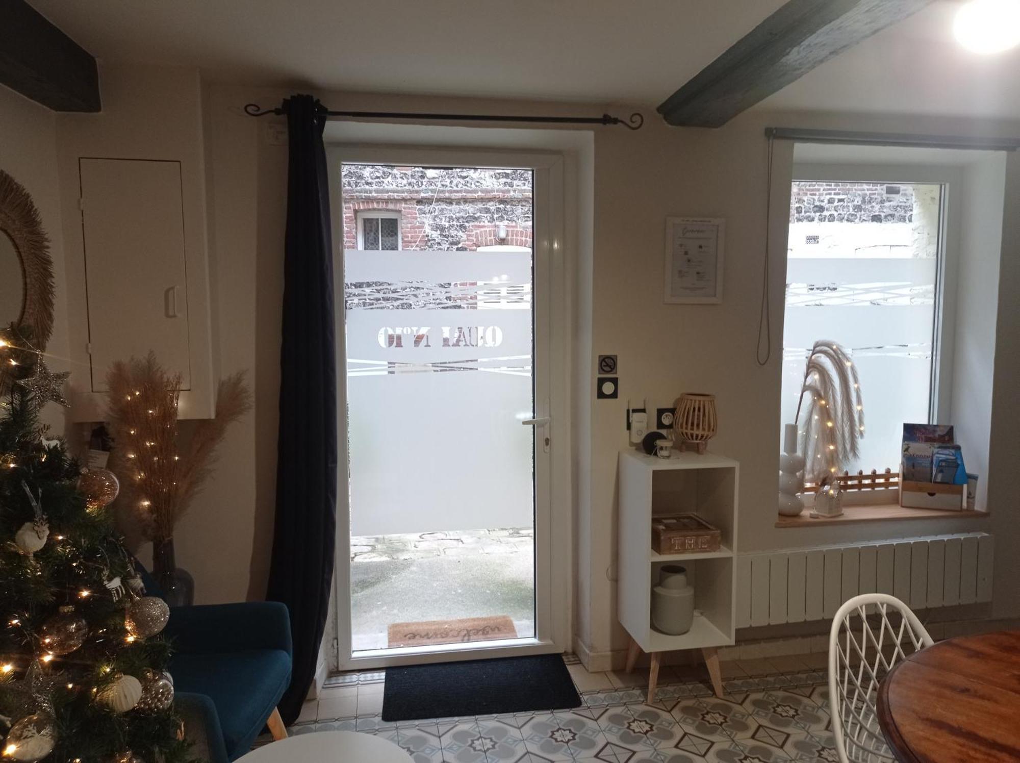 Gite Quai N 10 Saint-Valery-en-Caux Esterno foto