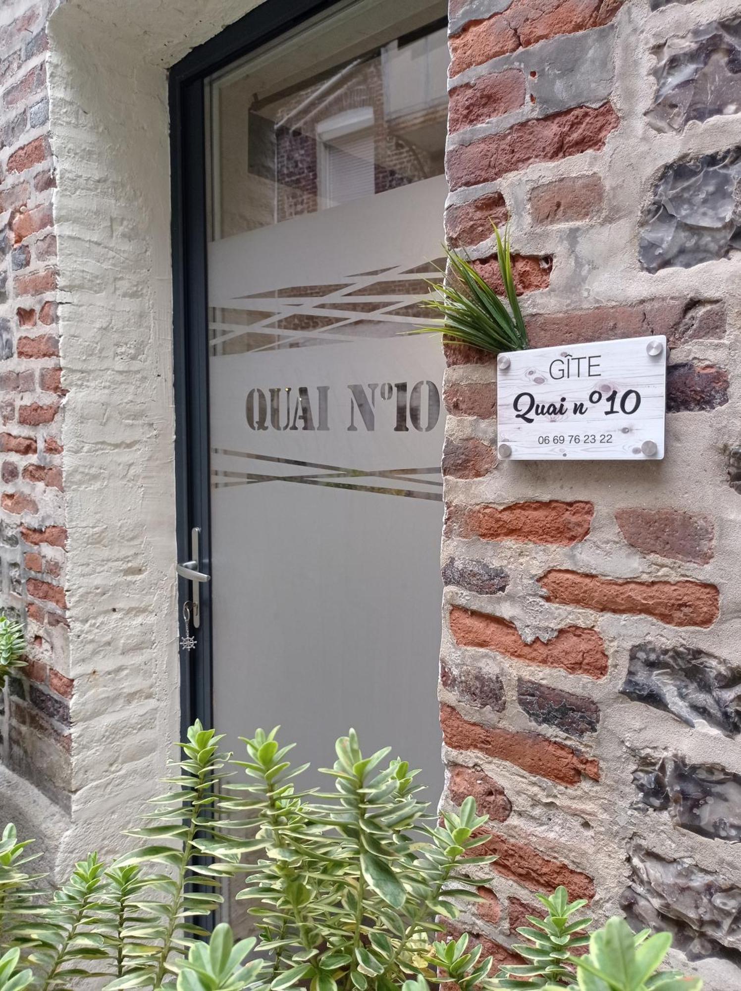 Gite Quai N 10 Saint-Valery-en-Caux Esterno foto