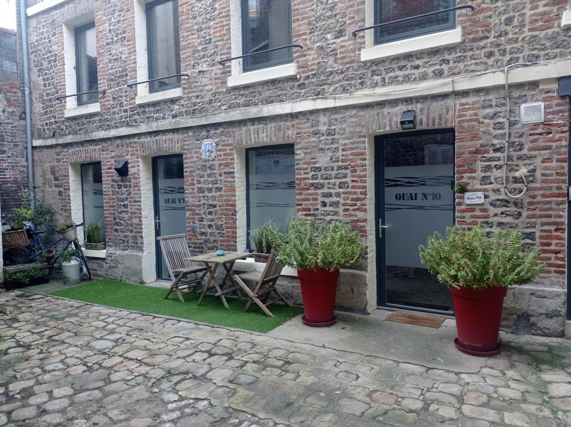Gite Quai N 10 Saint-Valery-en-Caux Esterno foto
