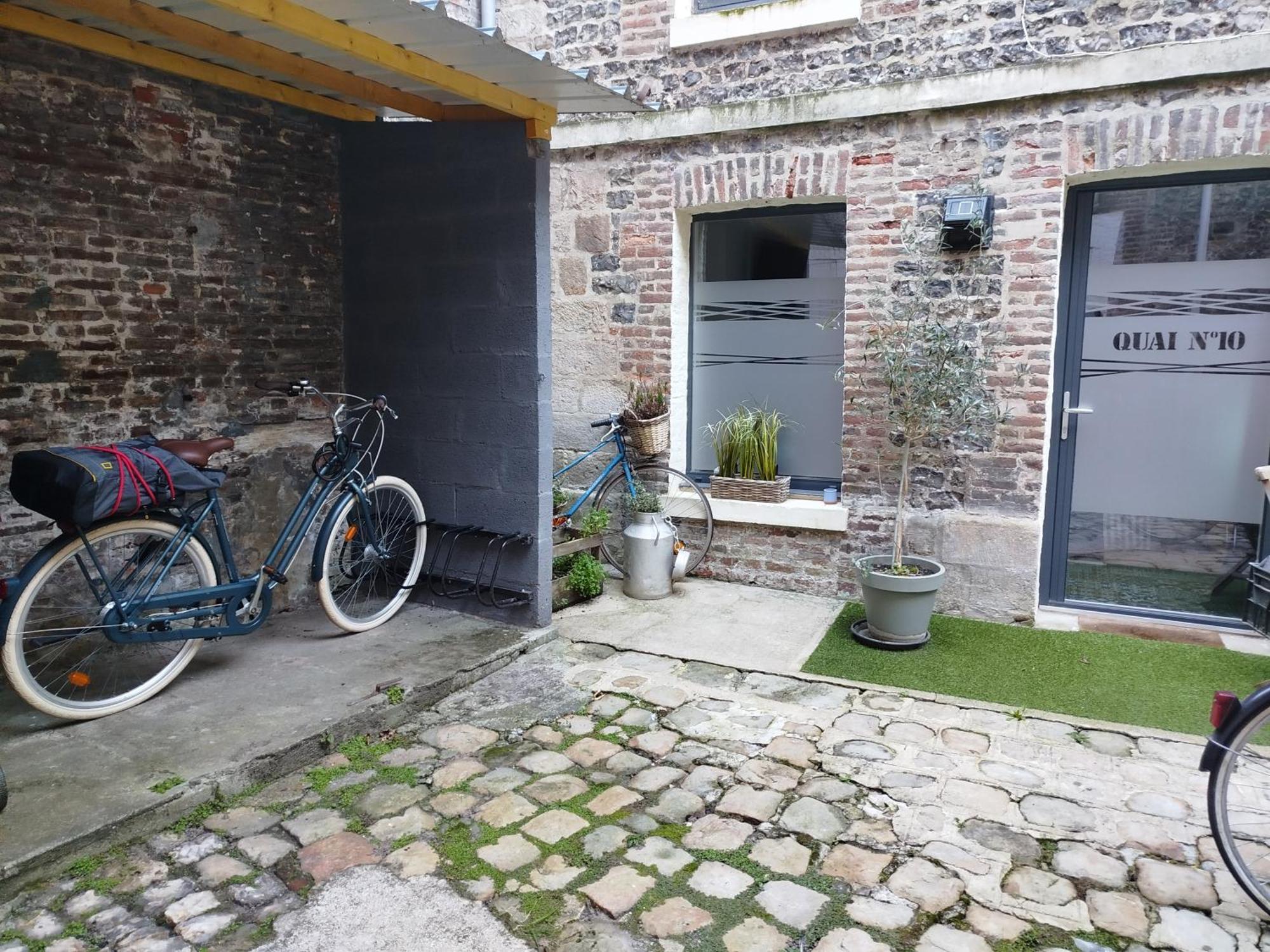 Gite Quai N 10 Saint-Valery-en-Caux Esterno foto
